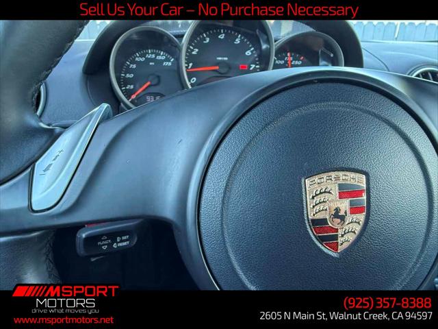 2012 Porsche Cayman Unknown