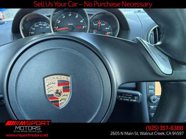 2012 Porsche Cayman Unknown