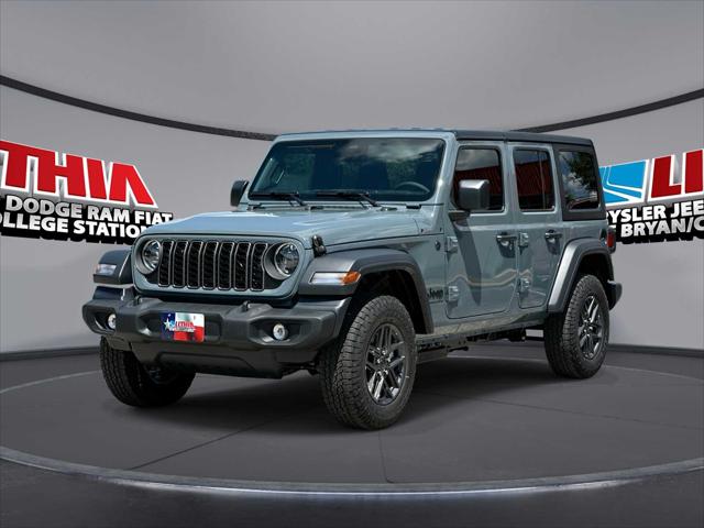 2026 Jeep Wrangler 4-Door Sport S 4x4 for sale in Bryan, TX
