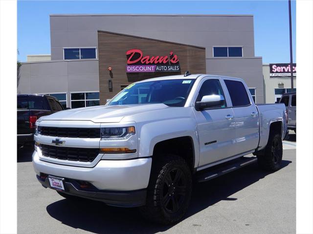 2018 Chevrolet Silverado 1500 Custom for sale in Visalia, CA