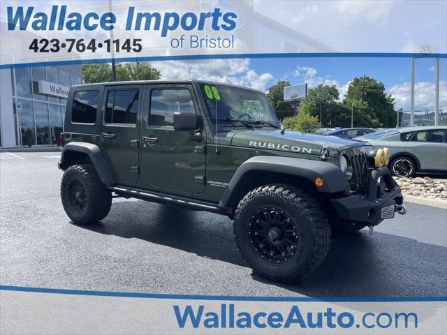 2008 Jeep Wrangler Unlimited Rubicon for sale in Bristol, TN