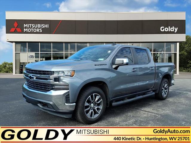 2021 Chevrolet Silverado 1500 4WD Crew Cab Short Bed LT for sale in HUNTINGTON, WV