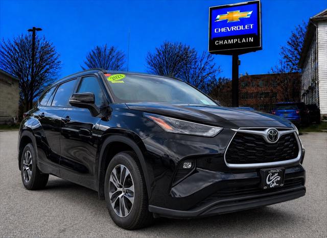 2023 Toyota Highlander XLE for sale in Enosburg Falls, VT