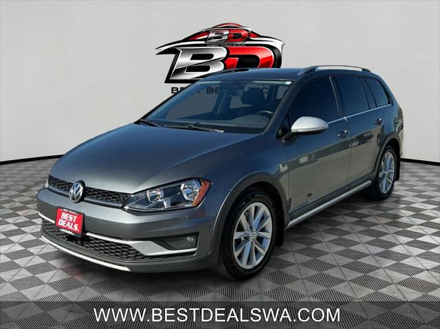 2017 Volkswagen Golf Alltrack TSI S for sale in Brewster, WA
