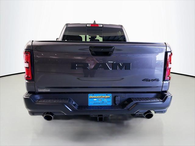 2026 Ram 1500 Warlock Crew Cab 4x4 57 Box