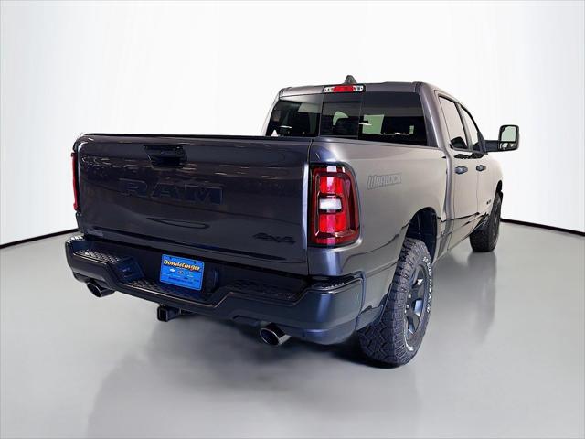 2026 Ram 1500 Warlock Crew Cab 4x4 57 Box