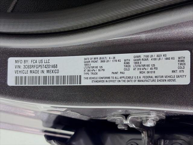 2026 Ram 1500 Warlock Crew Cab 4x4 57 Box