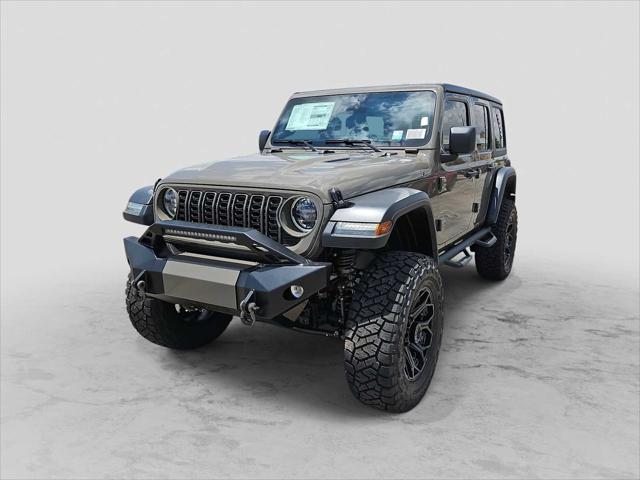 2026 Jeep Wrangler 4-Door Willys 4x4 for sale in Midland, TX