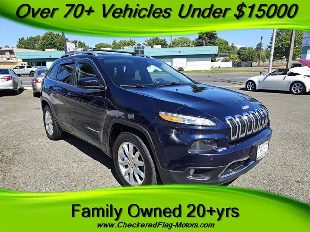 2015 Jeep Cherokee Limited for sale in Everett, WA