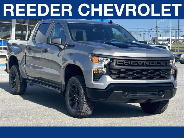 2026 Chevrolet Silverado 1500 4WD Crew Cab Short Bed Custom Trail Boss for sale in Knoxville, TN