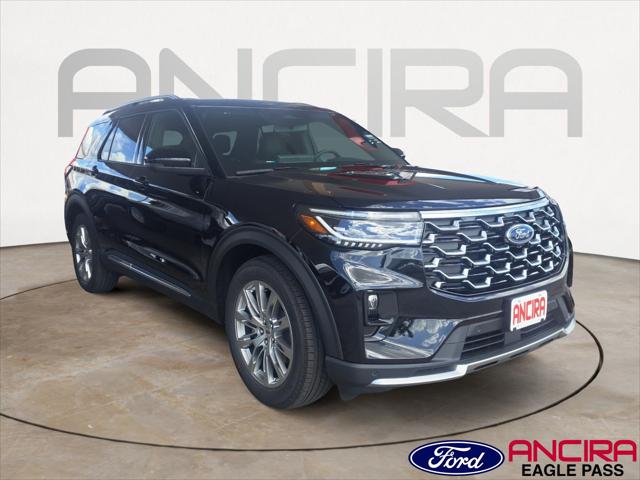 2026 Ford Explorer Platinum for sale in Eagle Pass, TX