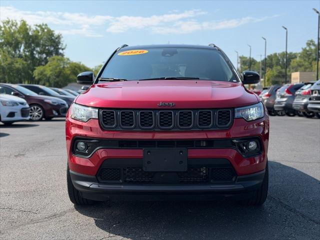 2026 Jeep Compass Limited Altitude