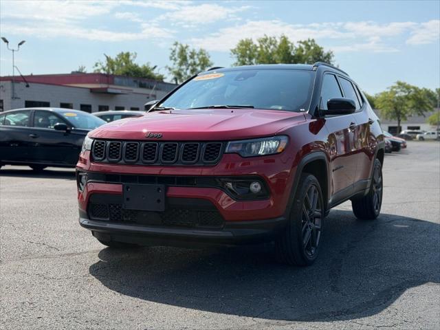 2026 Jeep Compass Limited Altitude