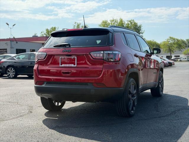 2026 Jeep Compass Limited Altitude