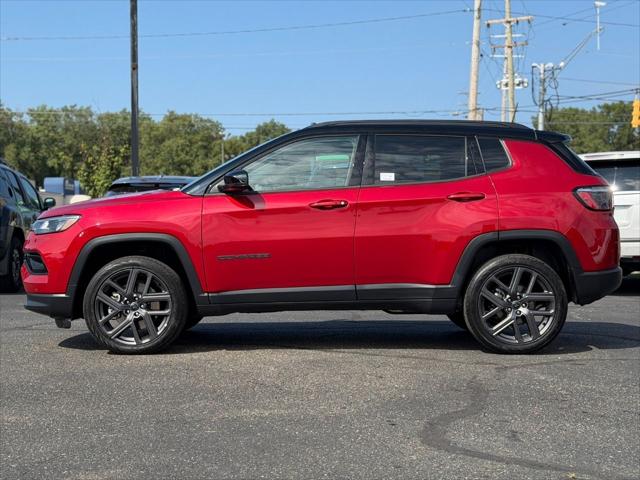 2026 Jeep Compass Limited Altitude