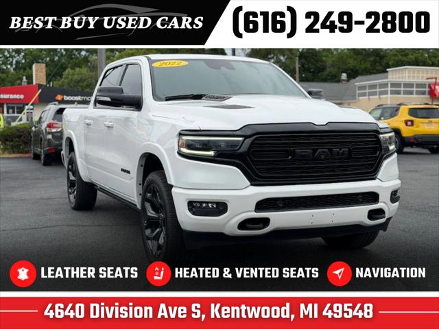 2022 Ram 1500 Limited Crew Cab 4x4 5'7" Box for sale in Grand Rapids, MI