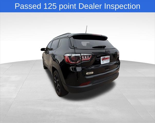 2022 Jeep Compass Altitude 4x4