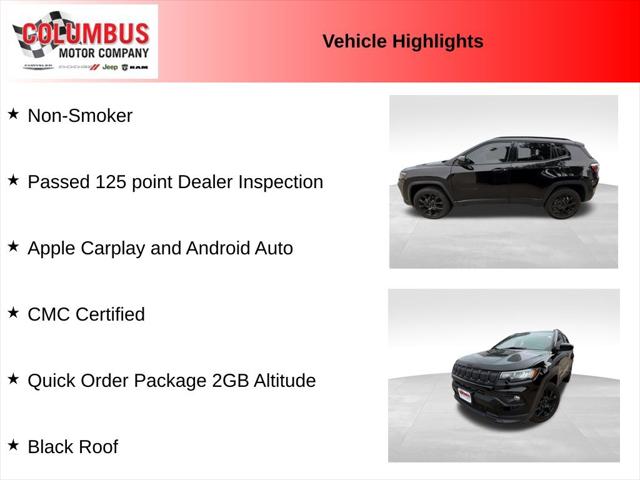 2022 Jeep Compass Altitude 4x4