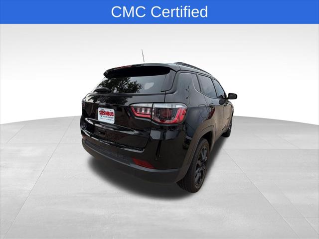 2022 Jeep Compass Altitude 4x4