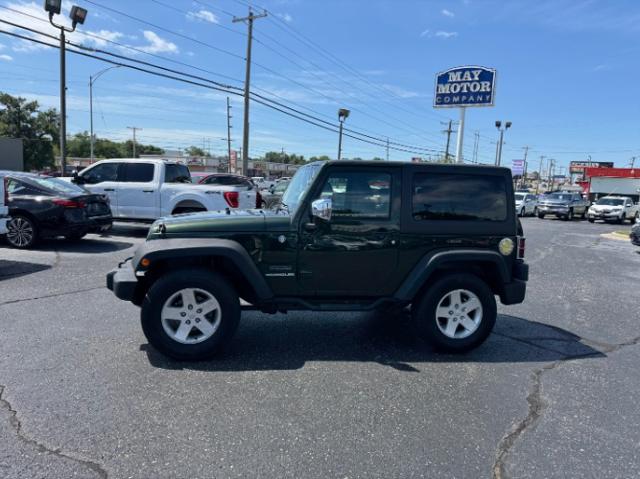 2011 Jeep Wrangler Sport