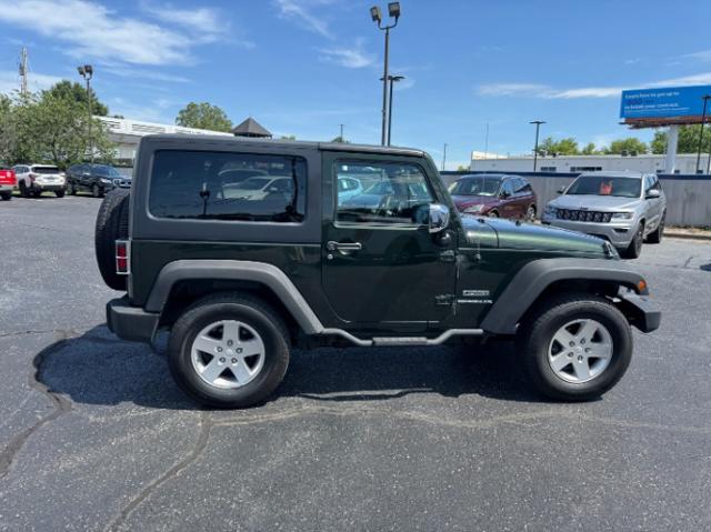 2011 Jeep Wrangler Sport