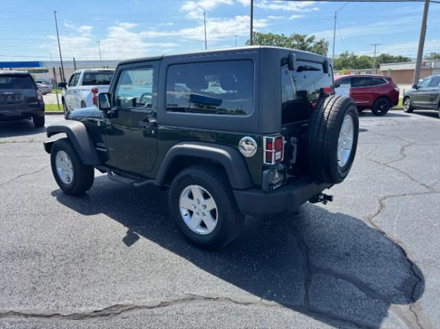 2011 Jeep Wrangler Sport