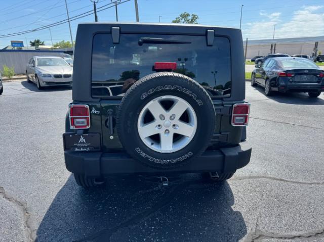 2011 Jeep Wrangler Sport