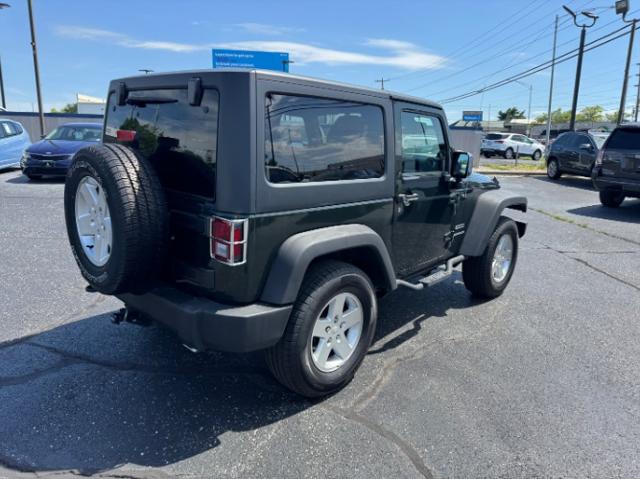 2011 Jeep Wrangler Sport
