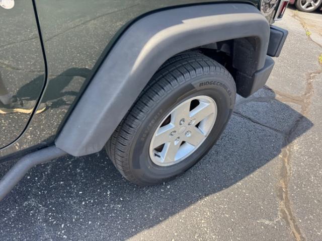 2011 Jeep Wrangler Sport