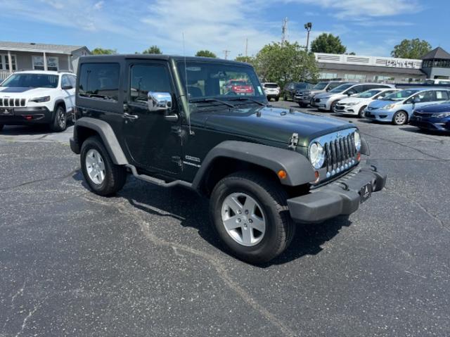 2011 Jeep Wrangler Sport