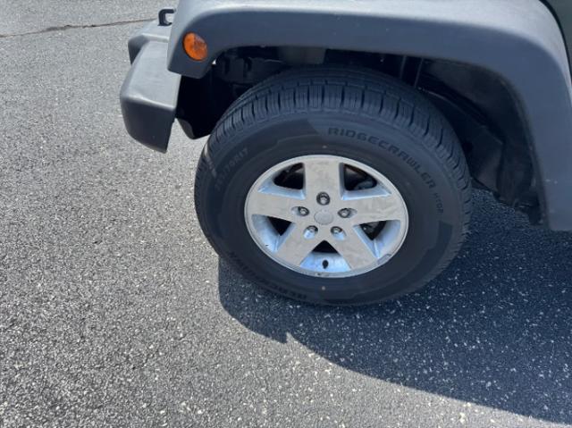 2011 Jeep Wrangler Sport