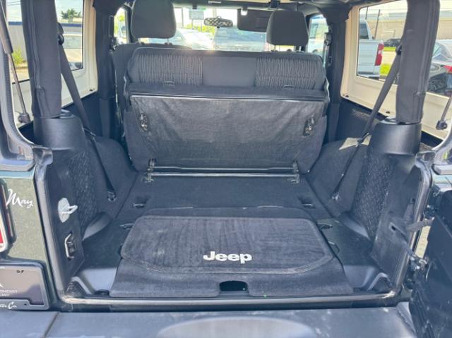 2011 Jeep Wrangler Sport