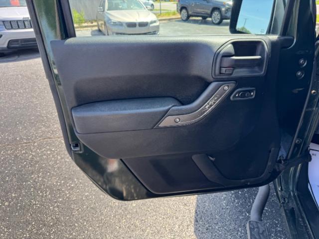 2011 Jeep Wrangler Sport