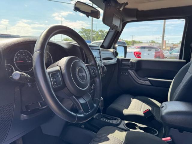 2011 Jeep Wrangler Sport