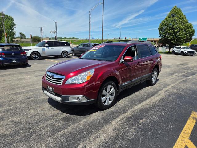 2012 Subaru Outback 2.5i Premium