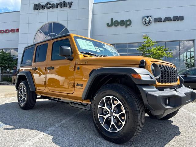 2026 Jeep Wrangler 4-Door Sport S 4x4 for sale in Lee's Summit, MO