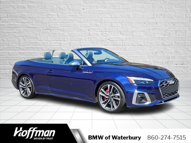 2023 Audi S5 Cabriolet Premium Plus TFSI quattro Tiptronic for sale in Watertown, CT