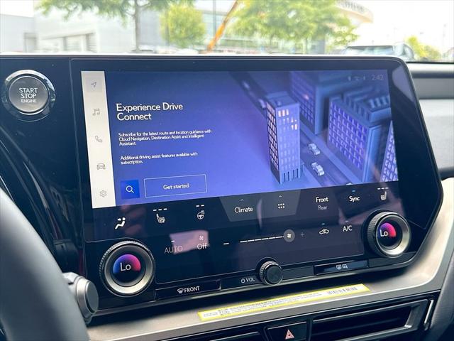2026 Lexus TX 350 Unknown