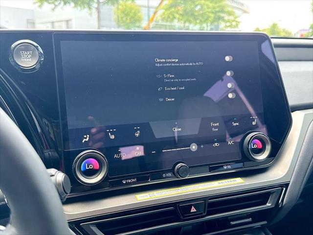 2026 Lexus TX 350 Unknown