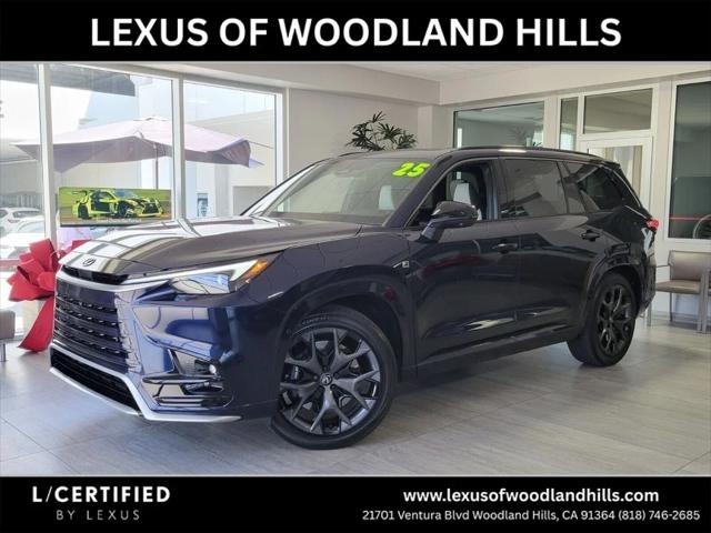 2025 Lexus TX 500h F SPORT Luxury for sale in Woodland Hills, CA