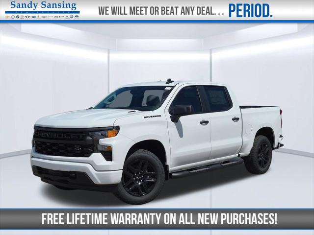 2026 Chevrolet Silverado 1500 2WD Crew Cab Short Bed Custom for sale in Pensacola, FL