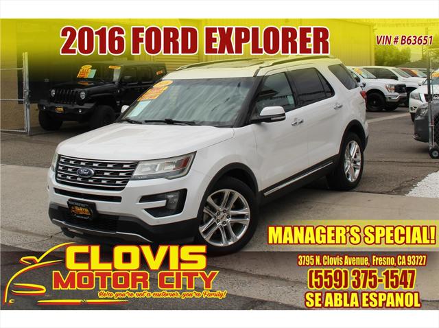 2016 Ford Explorer Limited for sale in Fresno, CA
