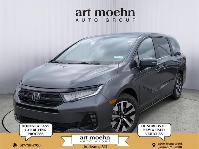 2026 Honda Odyssey EX-L's photo