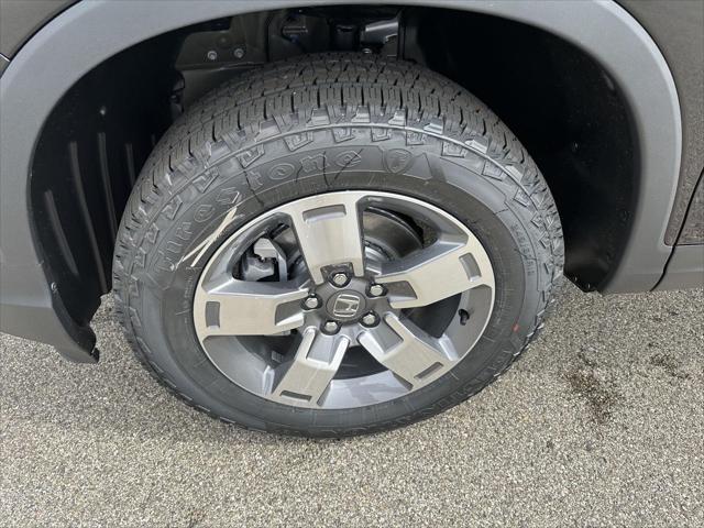 New 2026 Honda Ridgeline RTL For Sale in Jackson, MI
