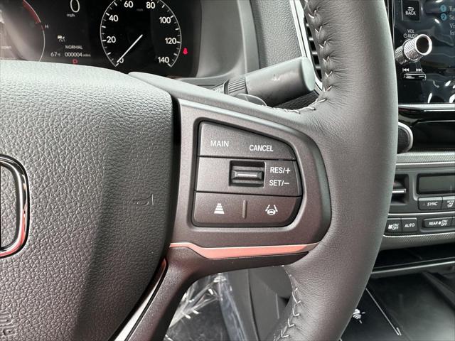New 2026 Honda Ridgeline RTL For Sale in Jackson, MI