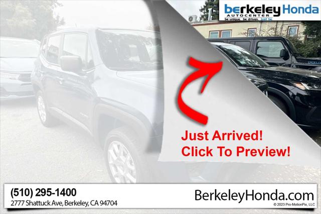 2023 Jeep Renegade Latitude 4x4 for sale in Berkeley, CA