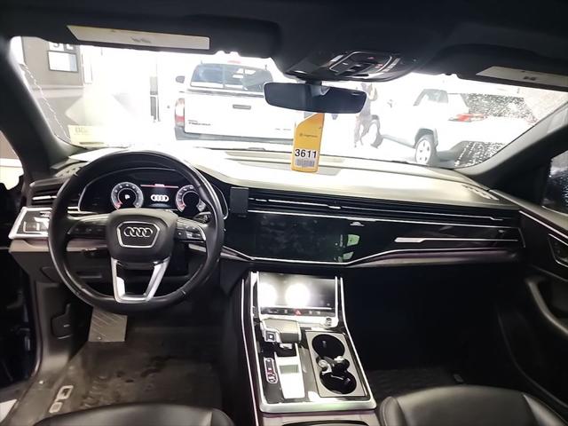 2021 Audi Q8 Prestige 55 TFSI quattro Tiptronic