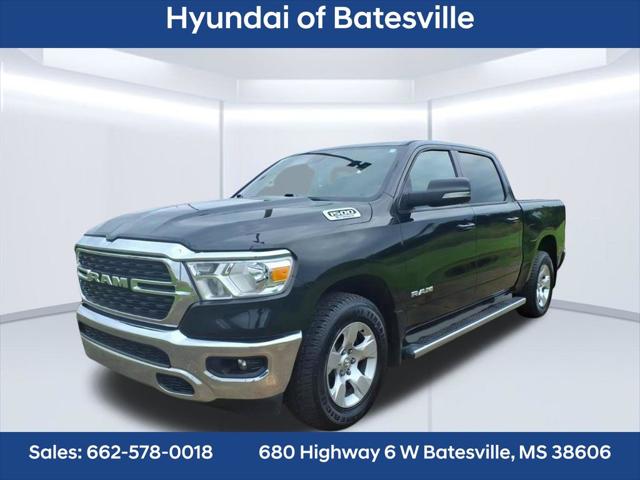 2022 Ram 1500 Big Horn Crew Cab 4x2 5'7" Box for sale in BATESVILLE, MS