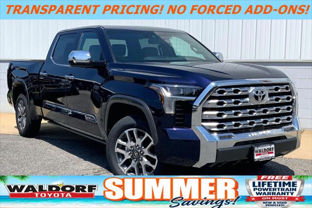 2026 Toyota Tundra 1794 Edition  CrewMax 6.5' Bed for sale in Waldorf, MD