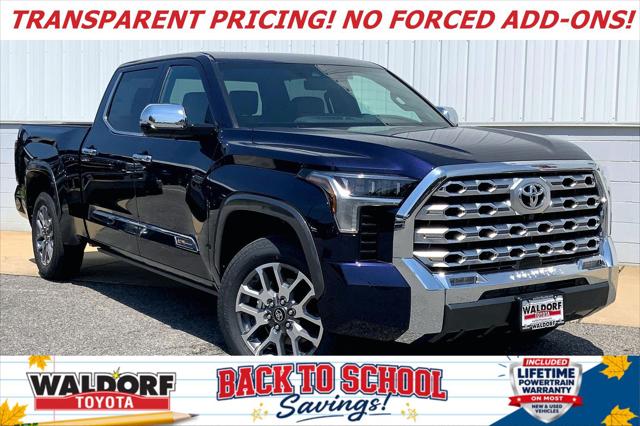 2026 Toyota Tundra 1794 Edition  CrewMax 6.5' Bed for sale in Waldorf, MD